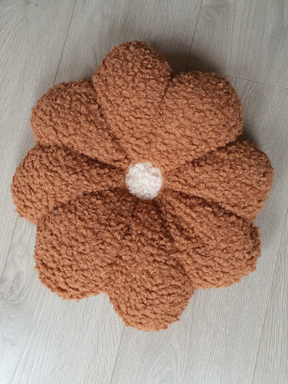 Handmade Daisy Pillow